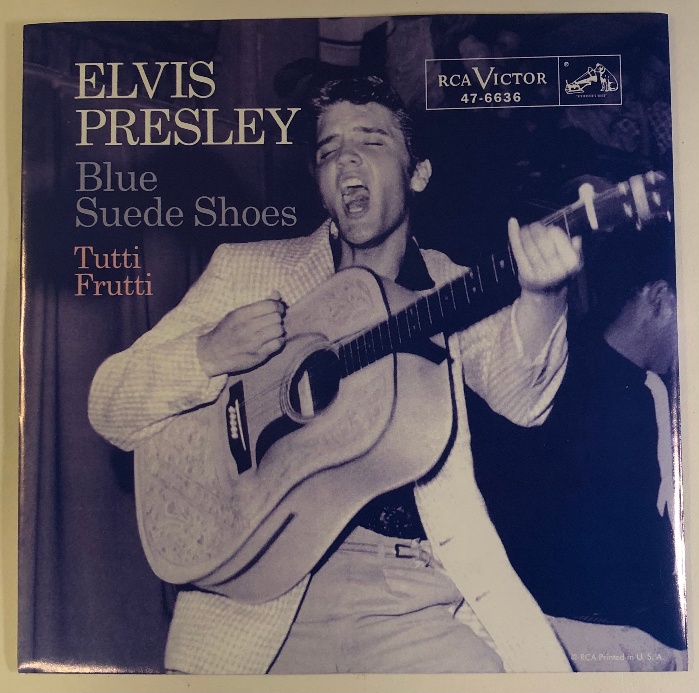 7” EP Elvis Presley Blue UK Original Elvis Presley 7