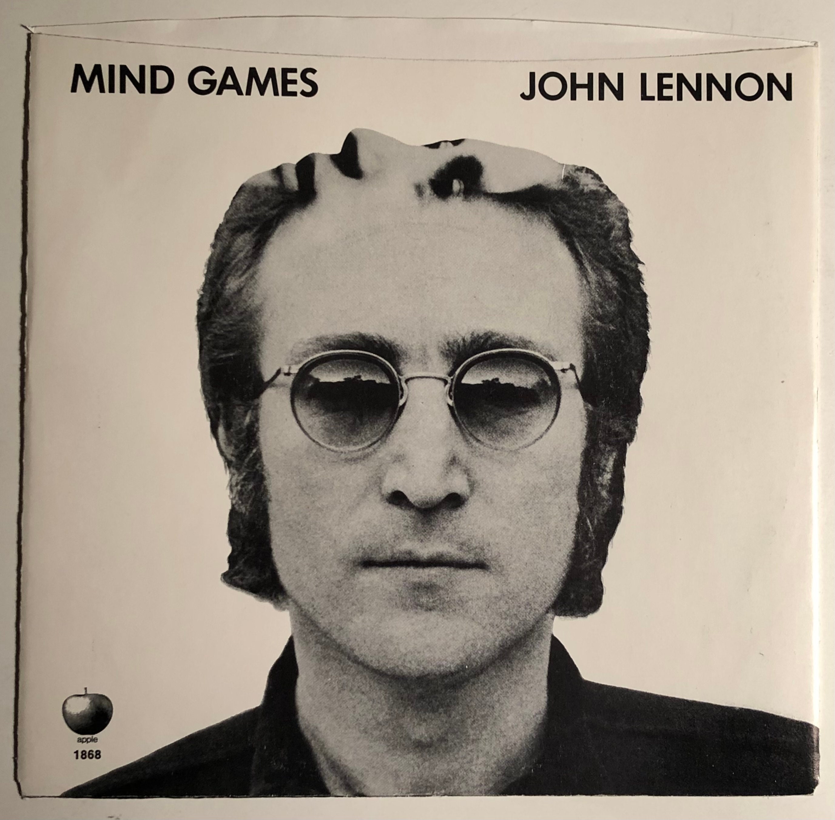 John Lennon - Mind Games 45rpm Vinyl Record - 1973 Apple - Etsy
