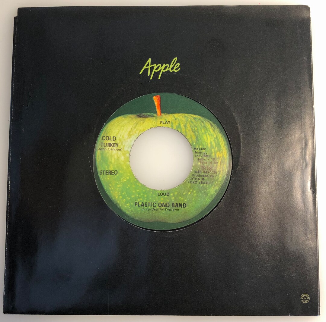 John Lennon - Plastic Ono Band (POB) / Cold Turkey / Apple