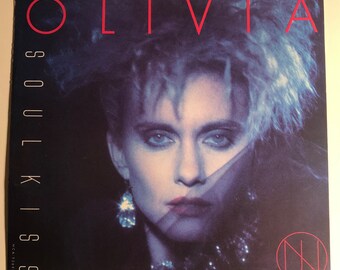 Olivia Newton-john / Soul Kiss and Electric / MCA Original 1985 45