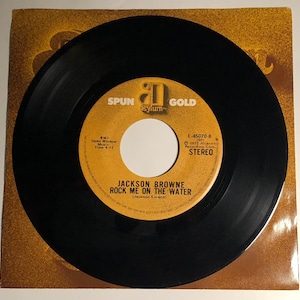 Jackson Browne / Doctor My Eyes met David Crosby en Graham Nash / 45 tpm / Mint