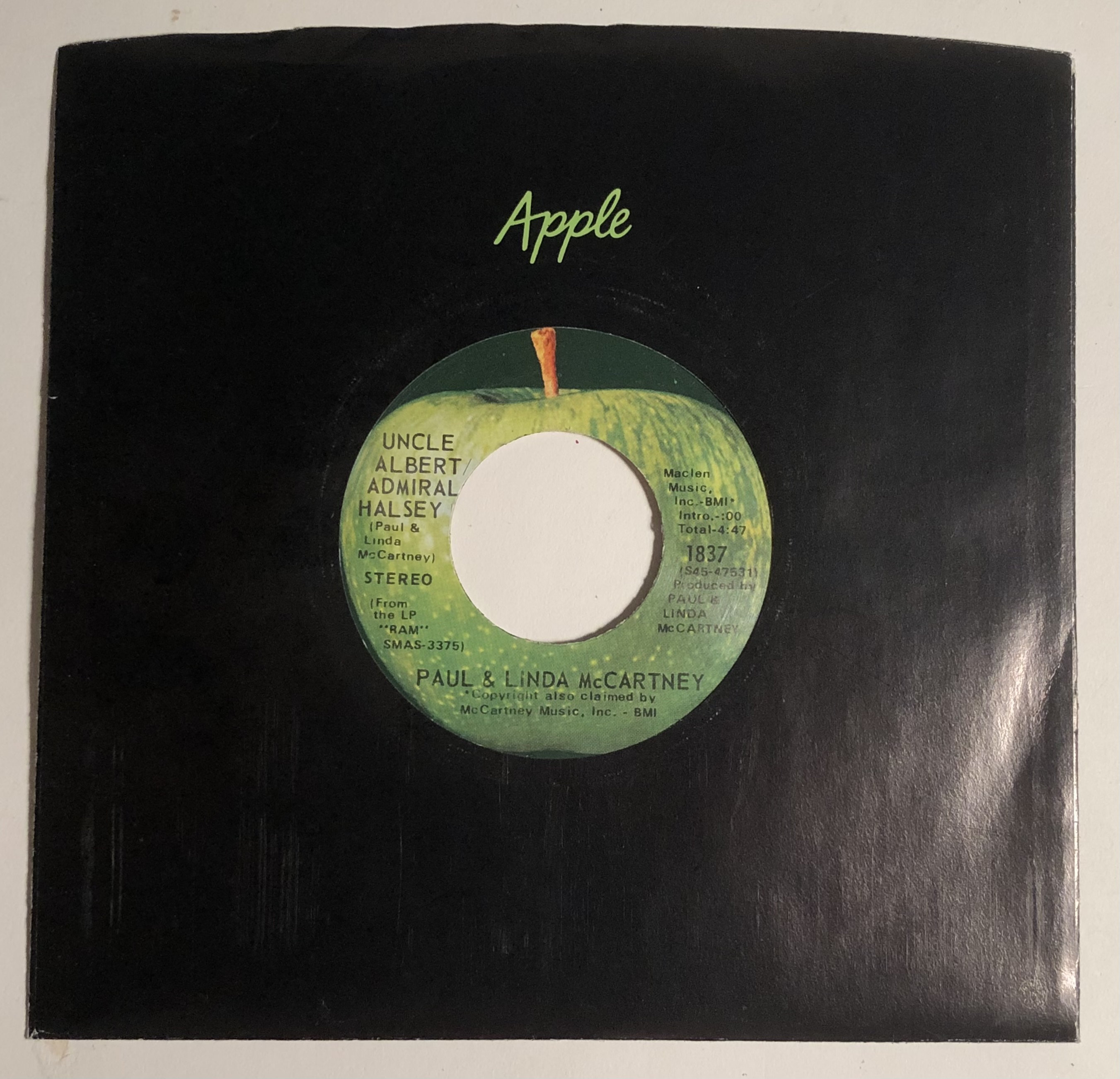 Paul Linda Mccartney Uncle Albert Pual Error Spelling On Etsy Uk