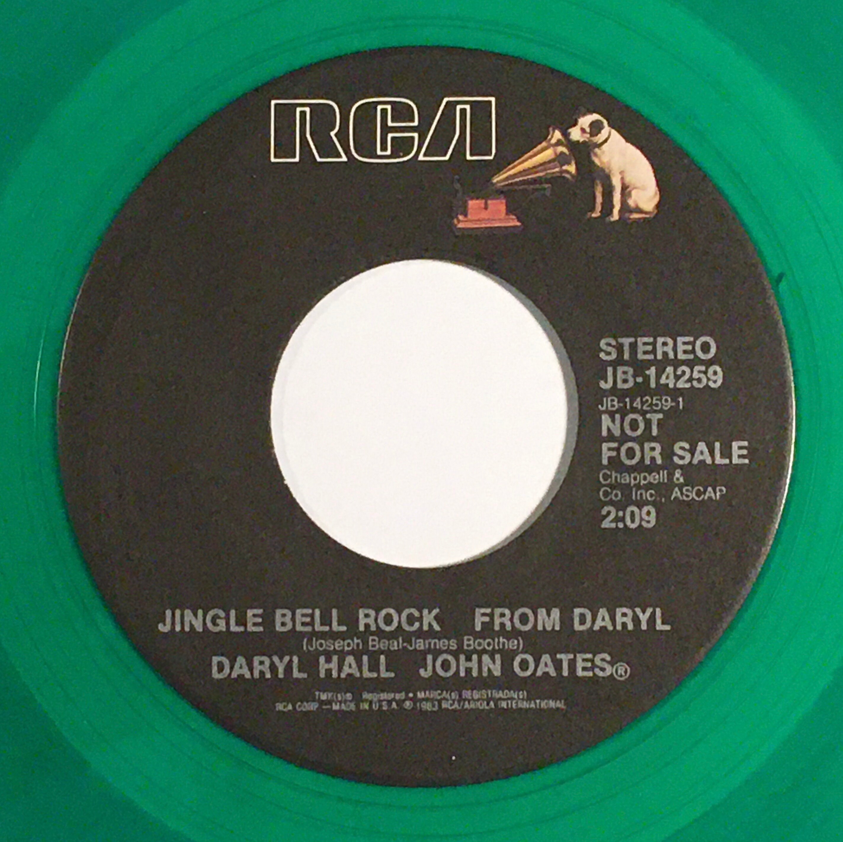Daryl Hall John Oates / JINGLE BELL Rock Daryl and Hall Etsy