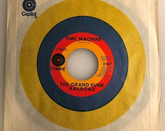 Grand Funk Railroad / Time Machine / Capitol 1969 45 / NM