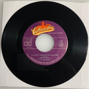 Marvin Gaye / Słyszałem to przez winorośl / Motown 45rpm / NM+