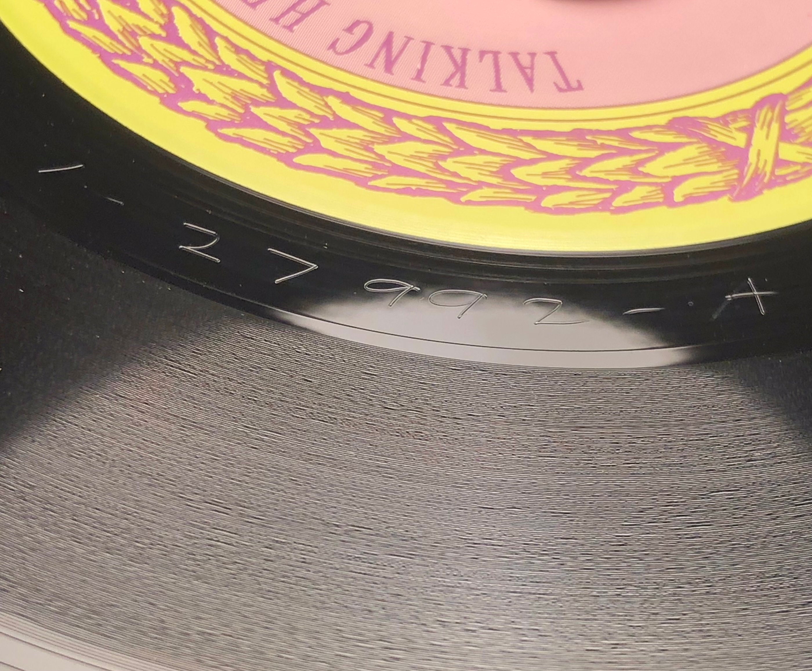 トーキング・ヘッズ / Nothing But Flowers and Ruby Dear / 45回転