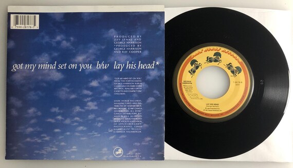 George Harrison – Got My Mind Set On You – Vinyl (7