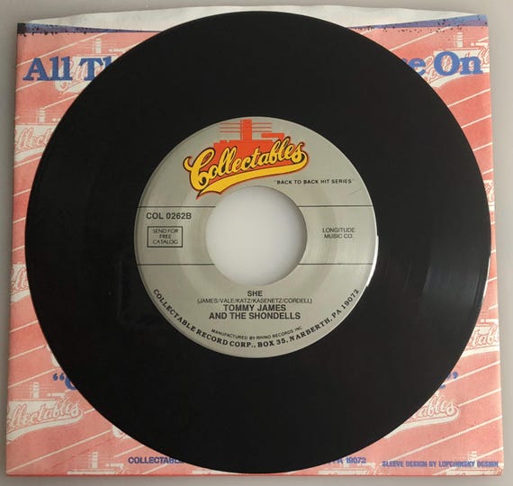  JAMES AND THE SHONDELLS レコード TOMMY JAMES AND THE SHONDELLS / Hanky Panky – TICRO MARKET
