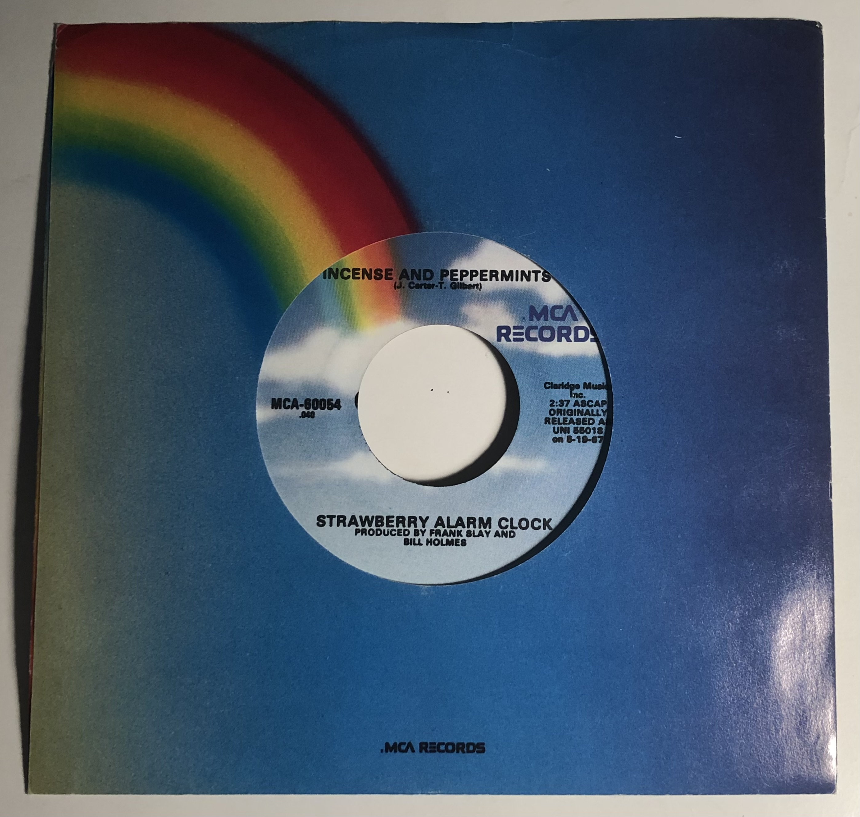 Strawberry Alarm Clock / Incense and Peppermints / 45rpm / NM+ - Etsy