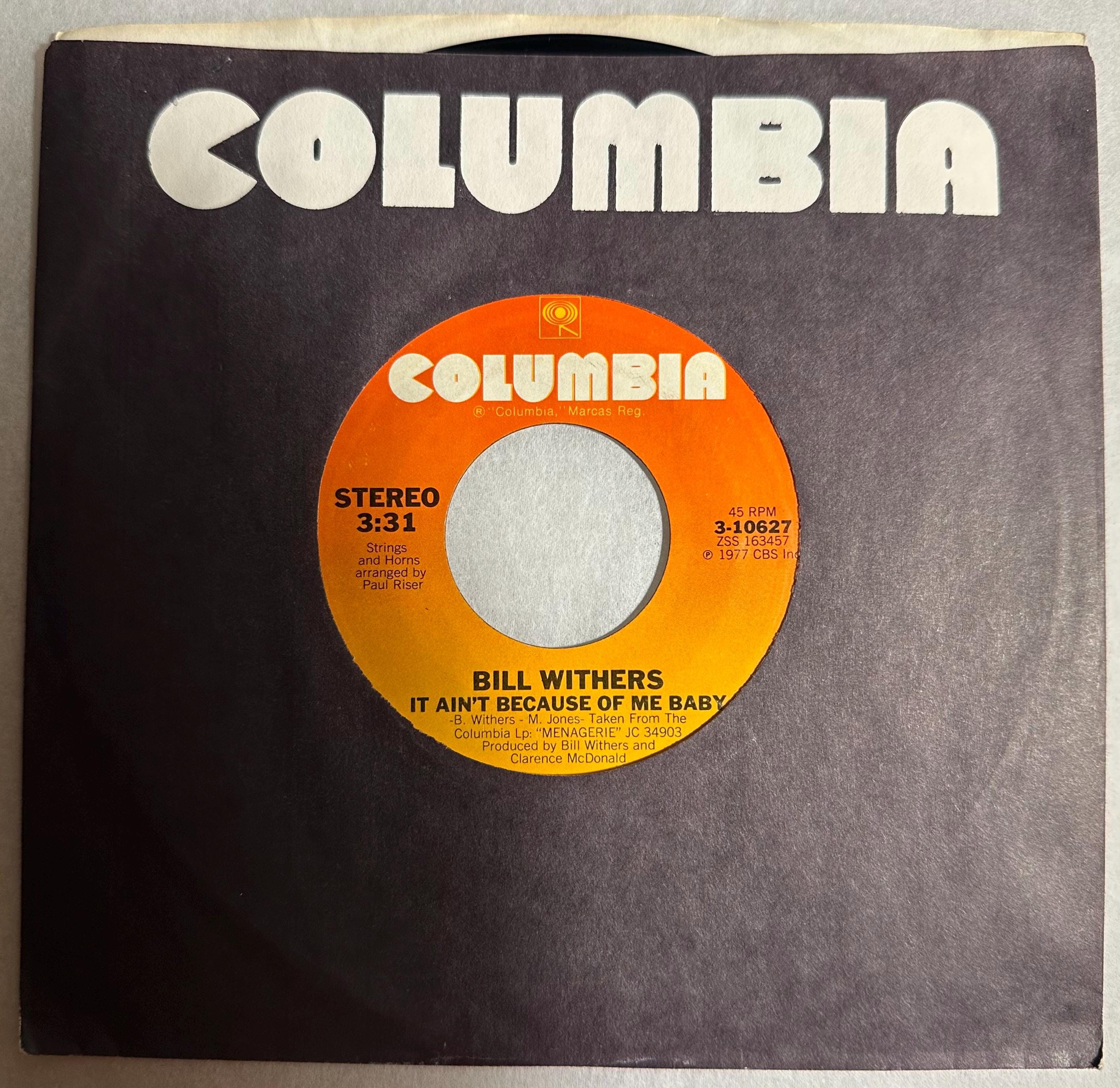 Bill Withers / Lovely Day / Original 1977 45rpm / VG++ - Etsy Israel
