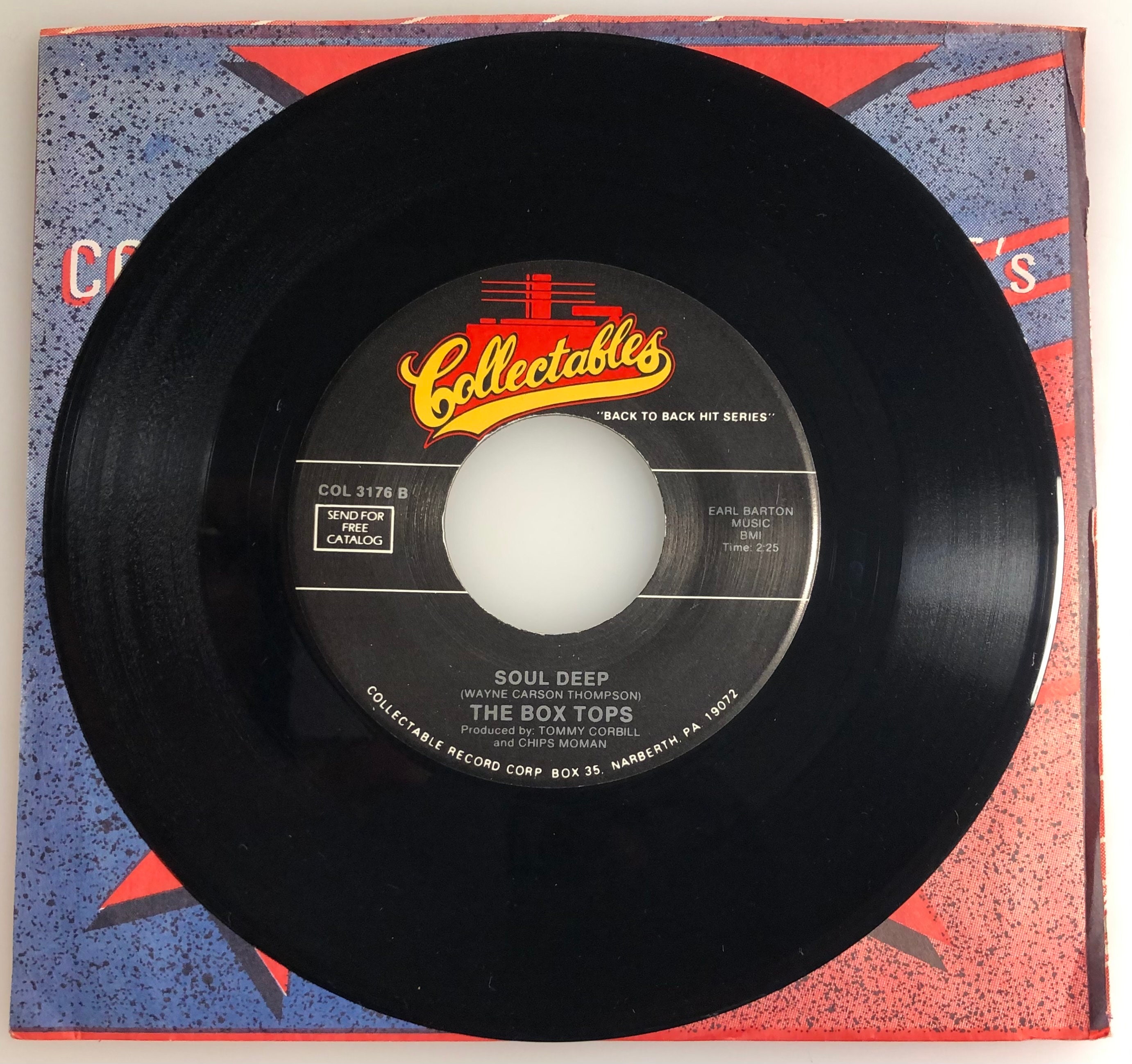 洋楽 Brown Babies Records Presents HEAR Victones 45 My Baby Changes / I Need You So funk soul