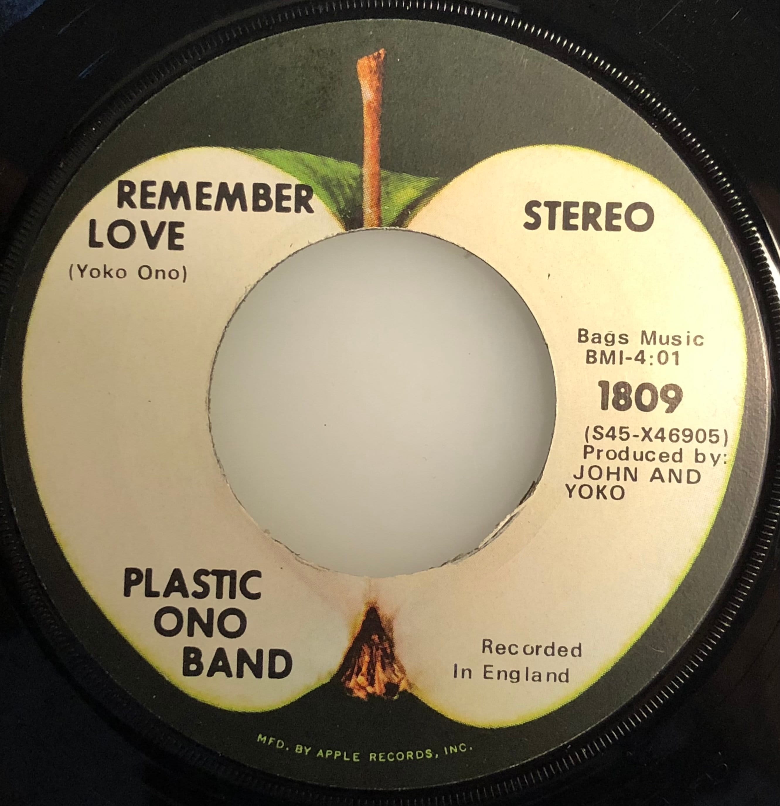 John Lennon - Plastic Ono Band / Give Peace A Chance / 1969 45rpm