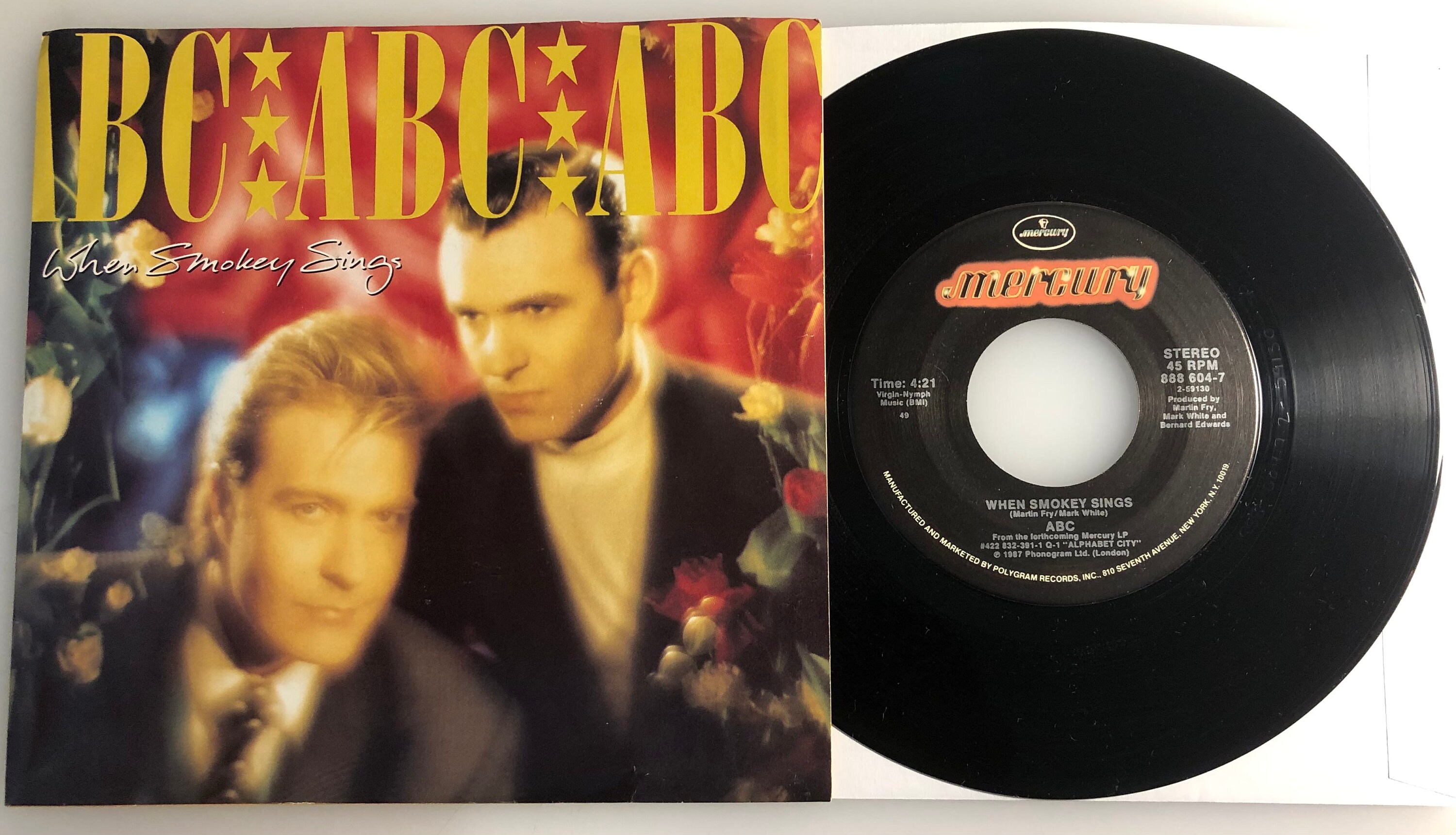 ABC When Smokey Sings 貴重リミックス集 CD ABC - When Smokey Sings