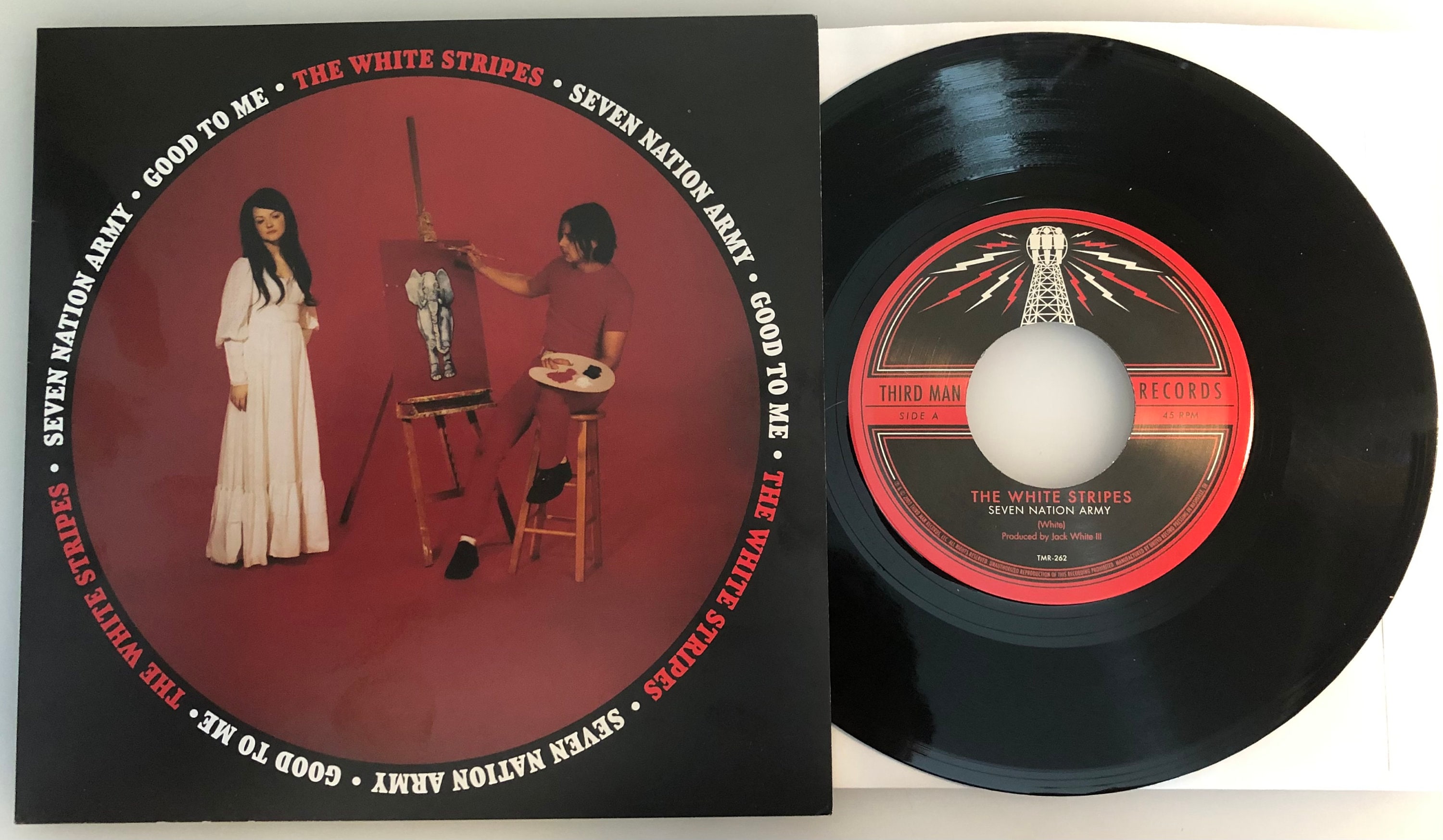 The White Stripes / Seven Nation Army & Good to Me / 45 and