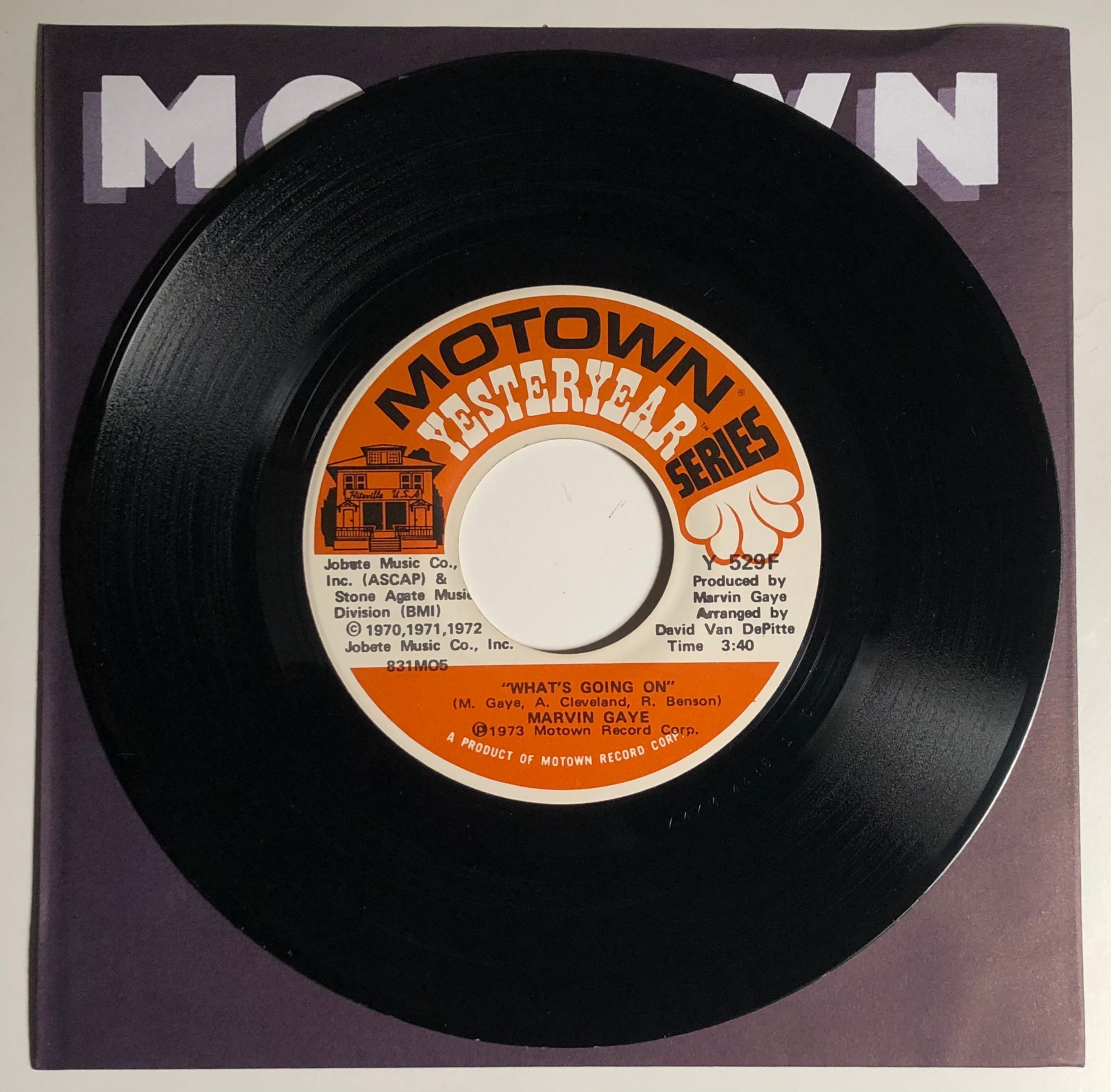 Marvin Gaye – What's Going On (Original Detroit Mix) – Vinyl LP – Mr Bongo
