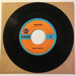 Muddy Waters / Dobre wieści i wróć do domu, kochanie / Szachy 45 NM+