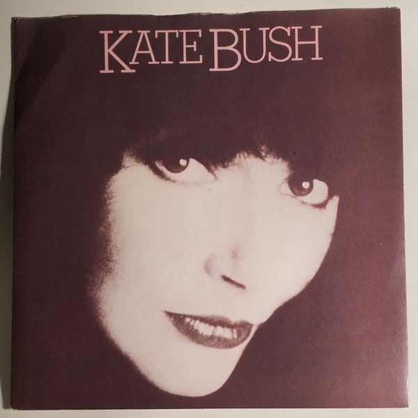 Kate Bush / WOW and Fullhouse / 1978 UK 45 & Picture Sleeve / NM