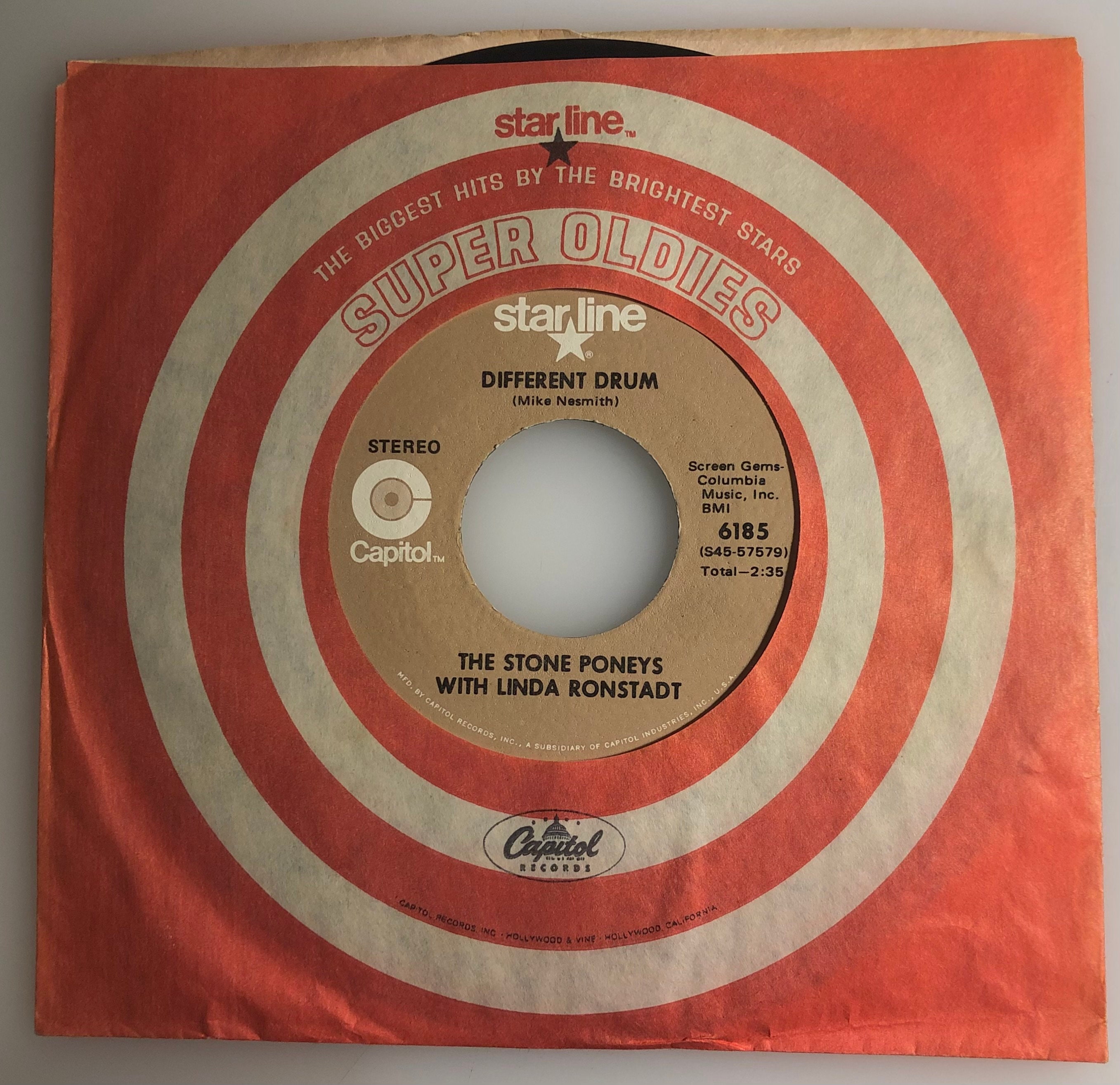 Linda Ronstadt - Stone Poneys / Different Drum & Long Long Time
