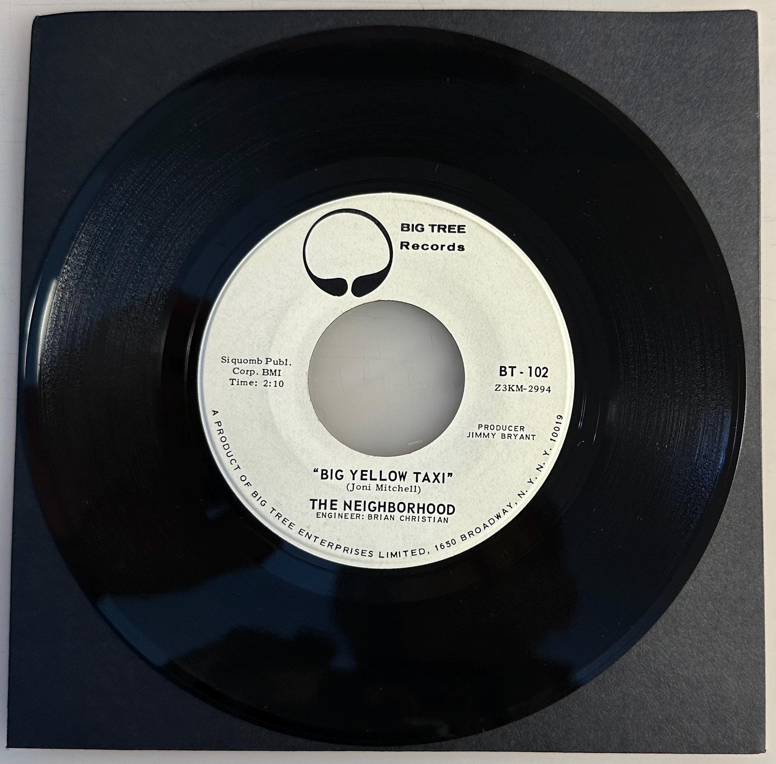 Joni Mitchell 45 - Etsy