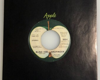 Badfinger / Apple of My Eye / 1973 West Coast Apple 45rpm