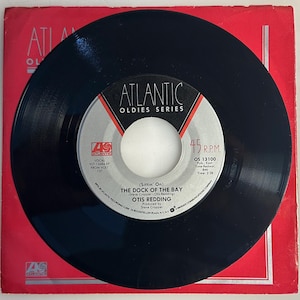 Otis Redding / (Sittin' On) The Dock Of The Bay & My Lover's Prayer / 45rpm / NM+