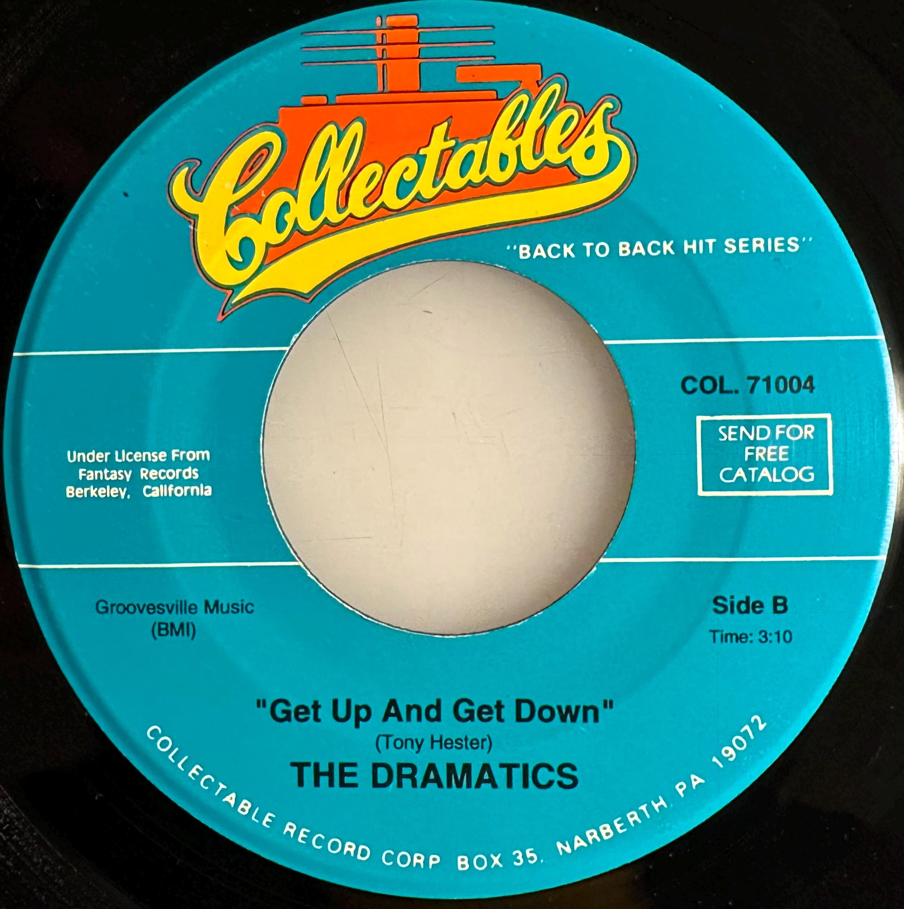 The Dramatics / Whatcha See is Whatcha Get / 45rpm / NM+ - Etsy