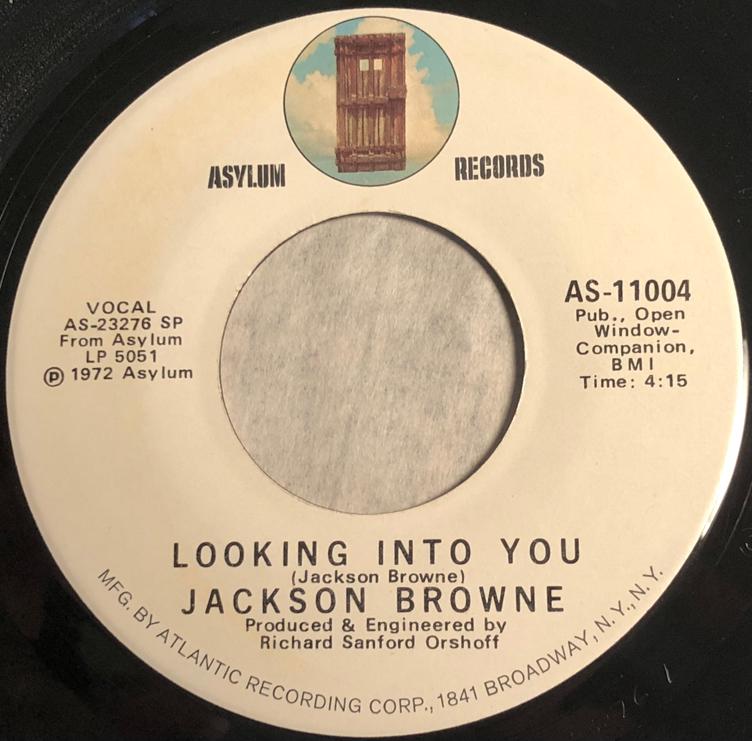 Jackson Browne / Doctor My Eyes / Original Asylum 45rpm / EX - Etsy