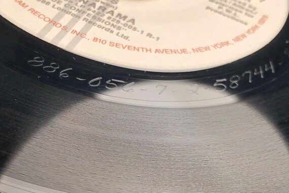 Bananarama / Venus & White Train / London 45rpm W PS / NM+ - Etsy UK