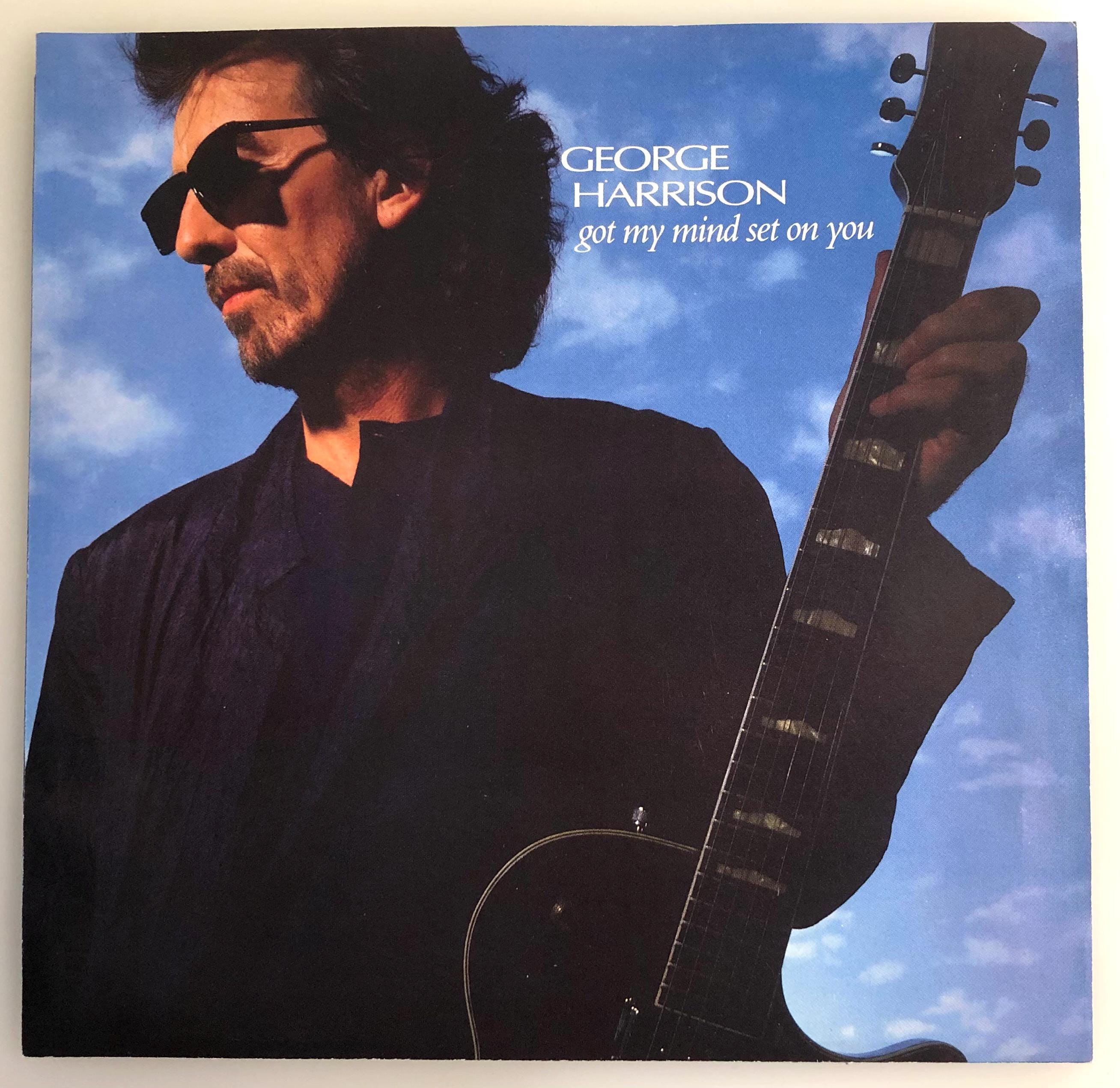 George Harrison - Got My Mind Set on You - 1987 45rpm Vinyl Record