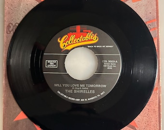 The Shirelles / Will You Love Me Tomorrow / 45 tpm / NM