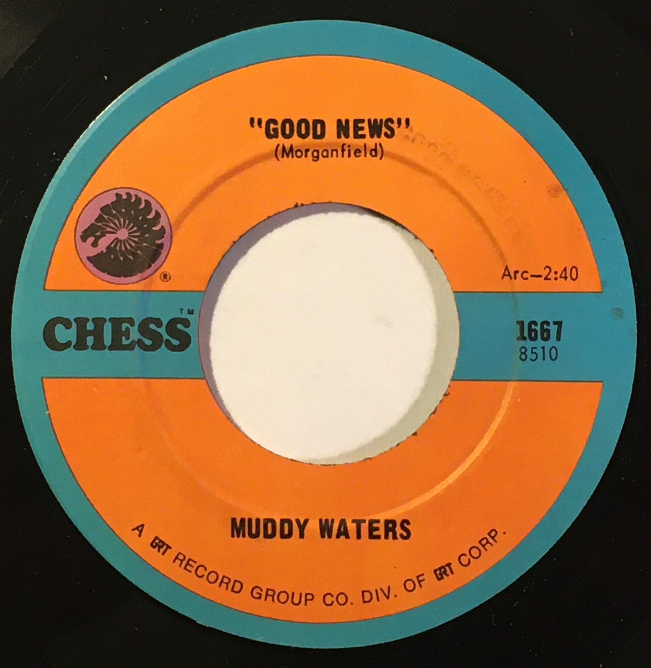 Muddy Waters / Good News & Come Home Baby / Chess 45 NM+ - Etsy