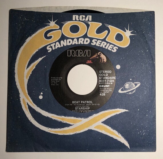 Jefferson Starship / Nothing's Gonna Stop Us Now & Beat Patrol / 7
