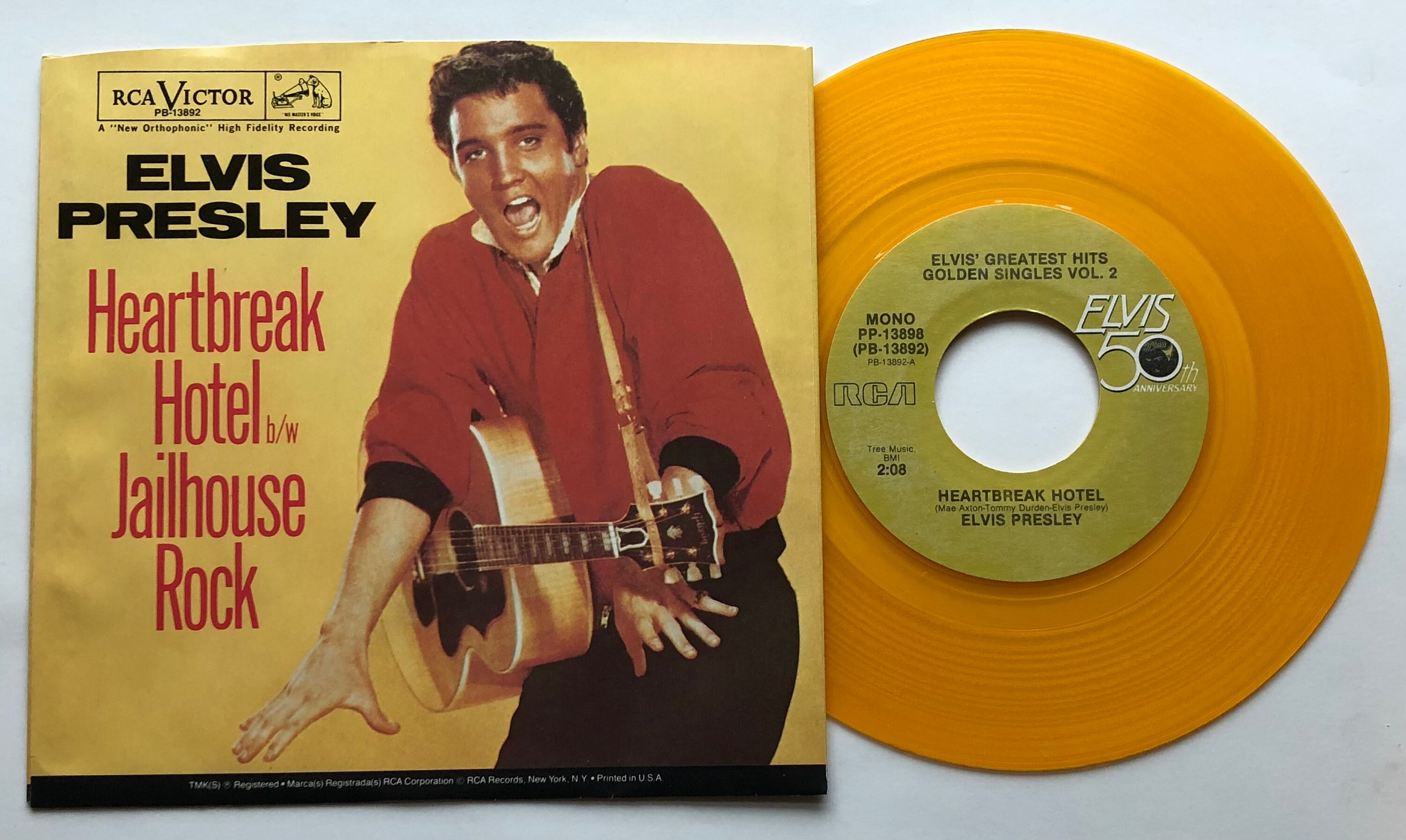 Elvis Presley / Heartbreak Hotel & Jailhouse Rock / 1985