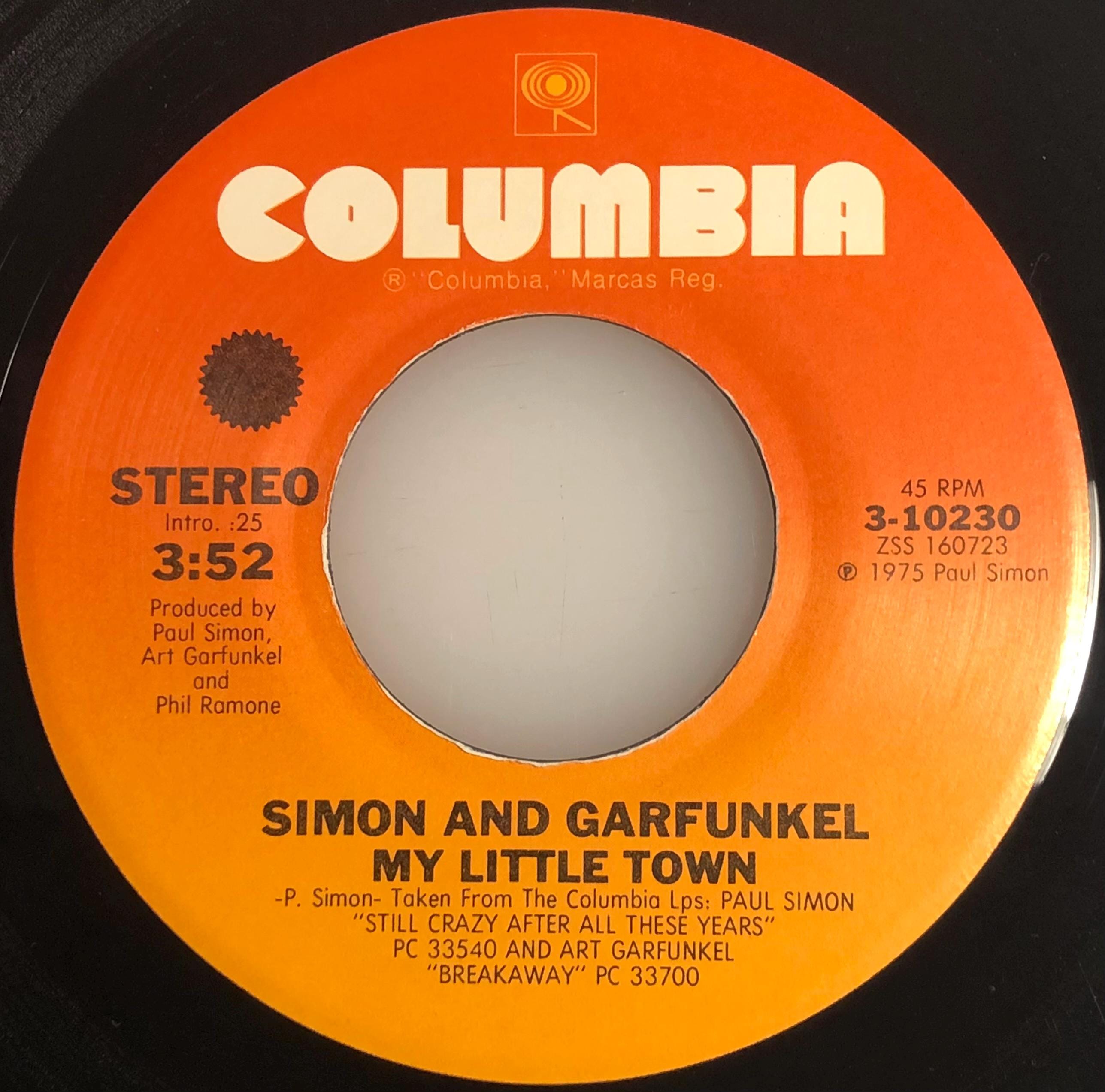 Simon & Garfunkel – My Little Town プロモ7\" Simon & Garfunkel - My Little Town (2023 Remaster) - YouTube