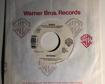 Prince / Batdance and  200 Balloons / WB 1989 Vinyl 45rpm / NM