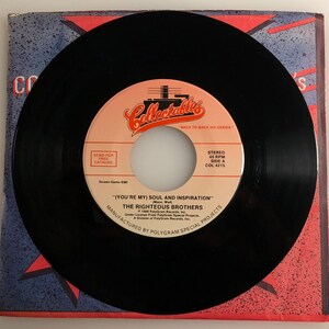 The Righteous Brothers - (You&#39;re My) Soul and Inspiration & Conway Twitty - Little Blue Boy / 45rpm / NM