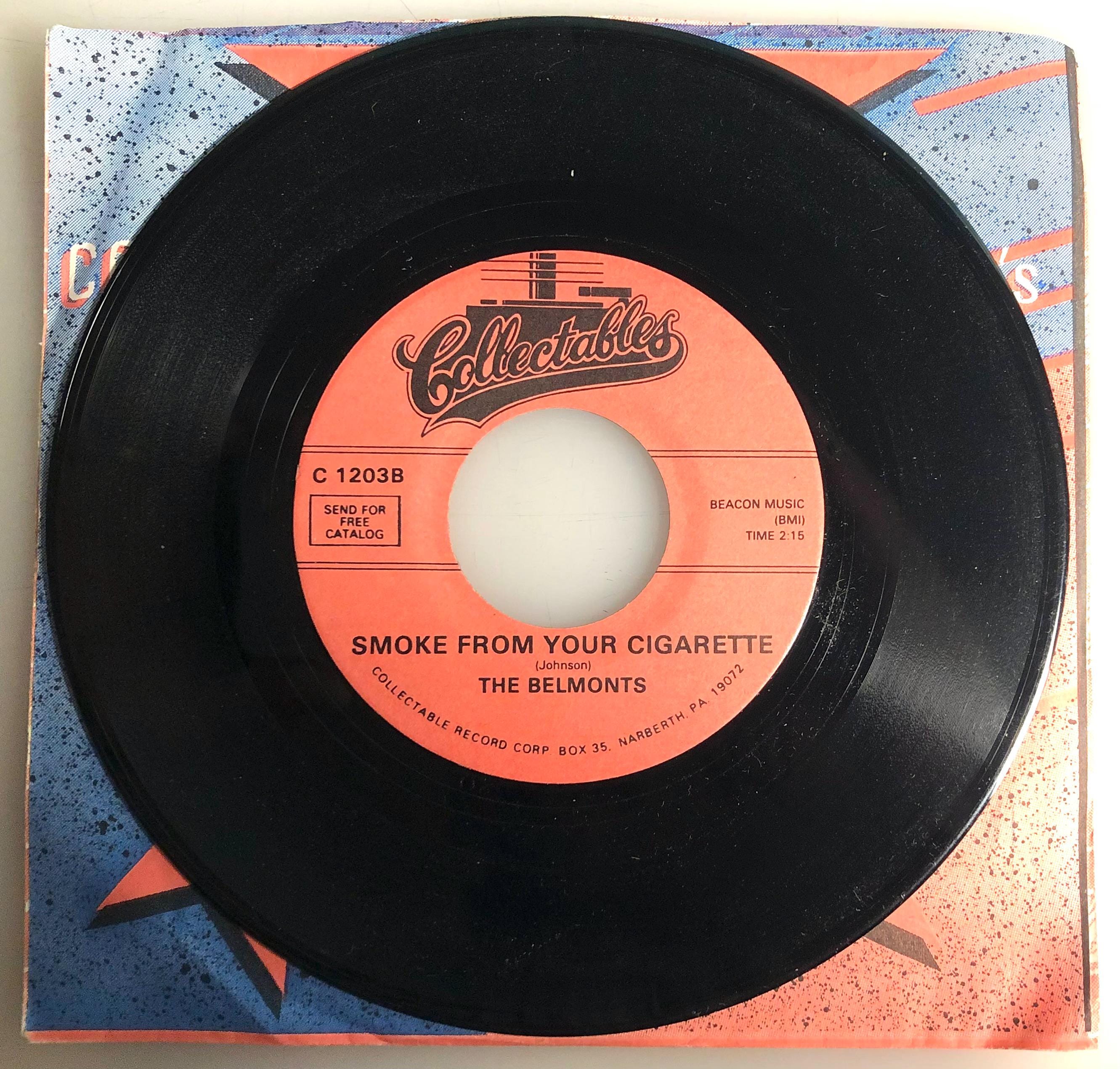 Belmont ベルモント レコード The Belmonts / Tell Me Why / 45rpm / NM+ - Etsy