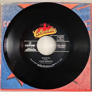 Jackie Brenston / Rocket 88 & Muddy Waters / Ich habe mein Mojo zum Laufen bekommen / 45rpm / NM+