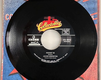 Jackie Brenston / Rocket 88 & Muddy Waters / Got My Mojo Working / 45 rpm / NM+