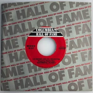 Doris Day met Les Brown Orchestra / Sentimental Journey / 7" 45 / NM