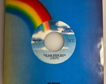 Oak Ridge Boys / Elvira / MCA 1981 45 rpm / NM+