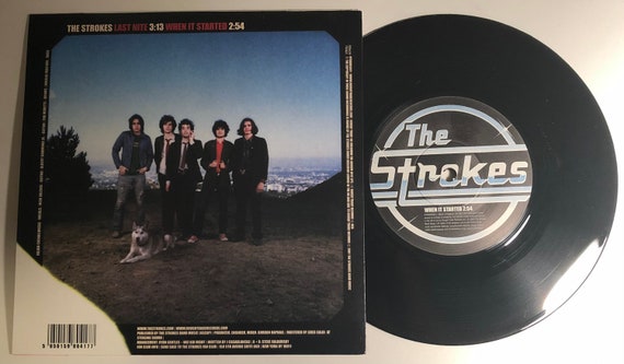 The Strokes / Last Nite / UK 45rpm With Picture Sleeve / Mint - Etsy