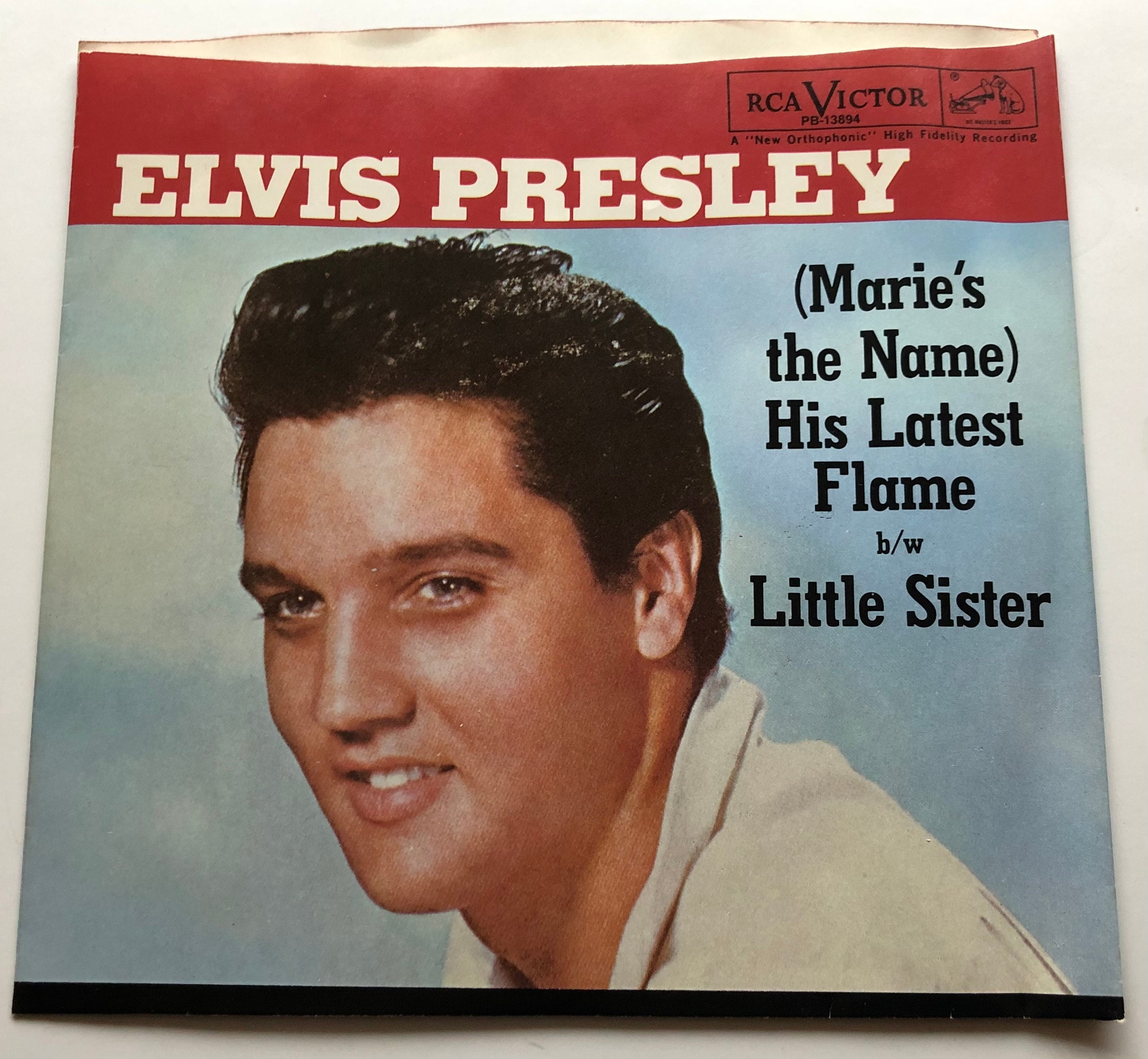 Elvis Presley / (marie's the Name) His Latest Flame & Little