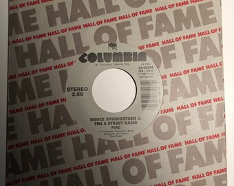 Bruce Springsteen / Fire / 45 RPM Unplayed / Mint!