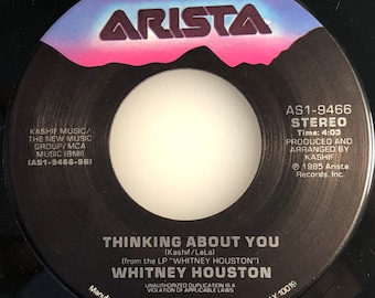 ホイットニー・ヒューストン / The Greatest Love Of All & Thinking