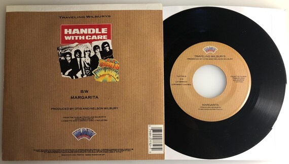 Traveling Wilburys / Handle With Care / George Harrison / Vinyl 45