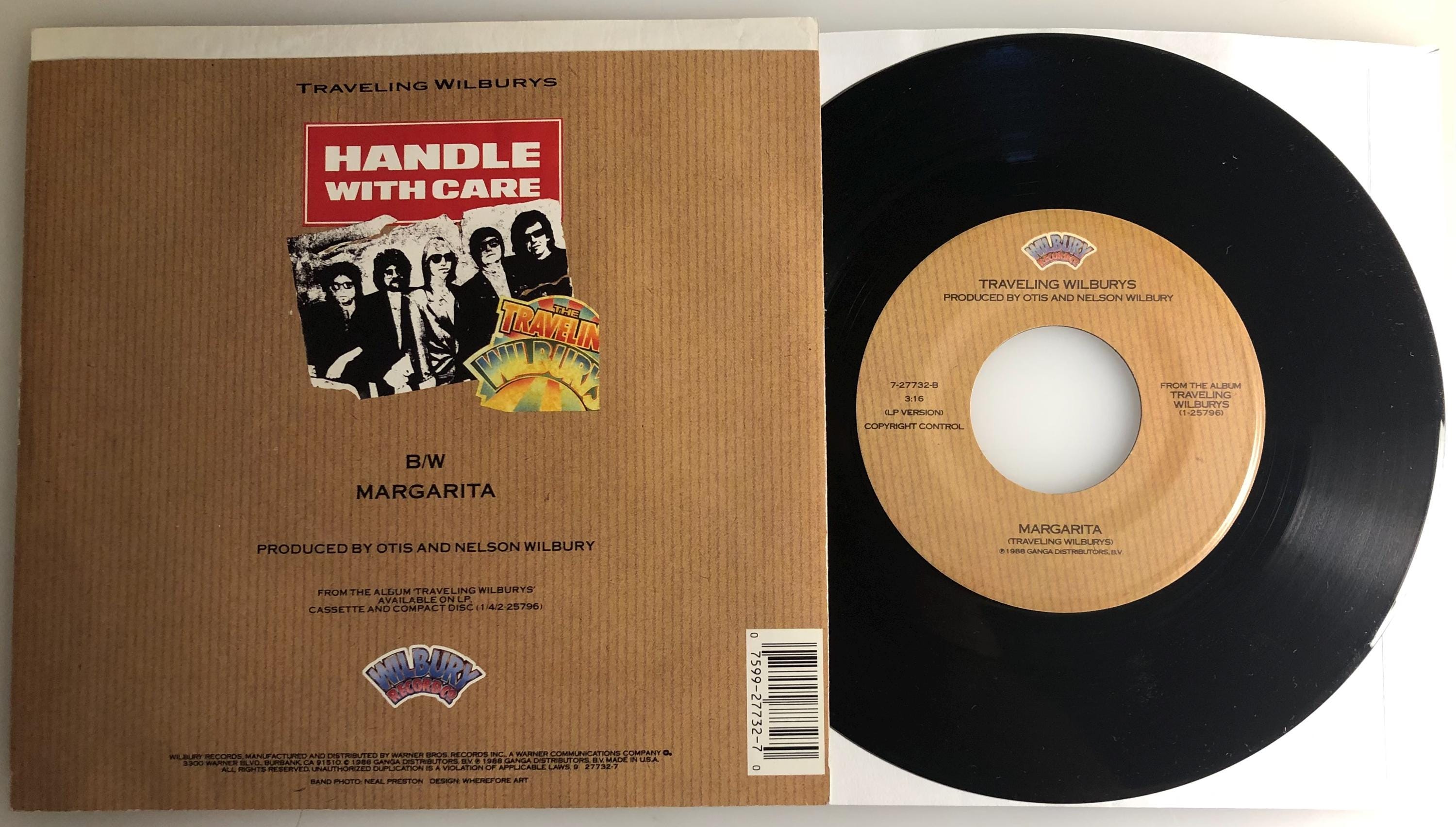 Traveling Wilburys / Handle With Care / George Harrison / Vinyl 45