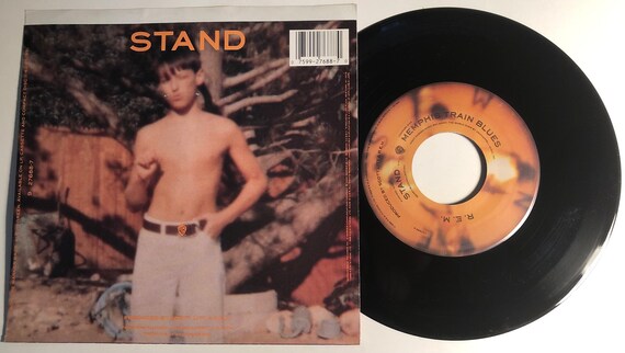 R.E.M. / Stand / 1st Pressing Vinyl 45rpm W/ Picture Sleeve / NM+