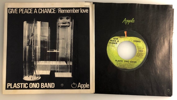 John Lennon - Plastic Ono Band / Give Peace A Chance / 1969