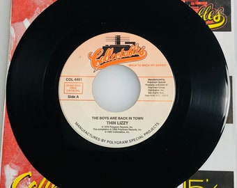 Thin Lizzy - The Boys Are Back in Town & 10cc - I'm Not In Love / 45rpm / Mint